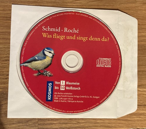 Vogelstimmen was fliegt - -,