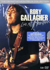 Rory Gallagher: Live at Montreux (2DVD's)