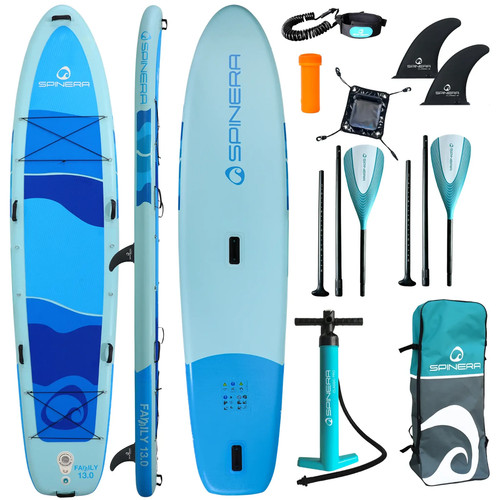 Spinera family sup board - family,