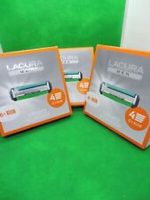 3 x Lacura Men Ersatzklingen