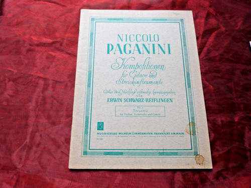 Paganini kompositionen für - paganini,