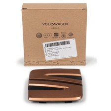 ORIGINAL Seat CUPRA Emblem Logo Kühlergrill Kupfer LEON 5F vorne 5F0853679C 27A