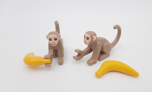 Lego affen affe figur - affe, +