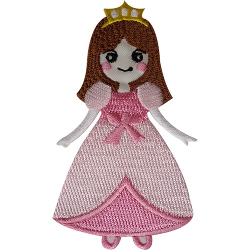Prinzessin patch bestickt - patch,