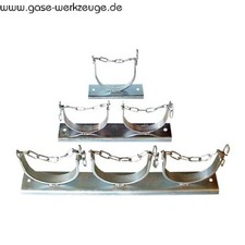 GasflaschenWandhalterung für