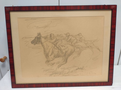 Pferd und reiter - otto, dill