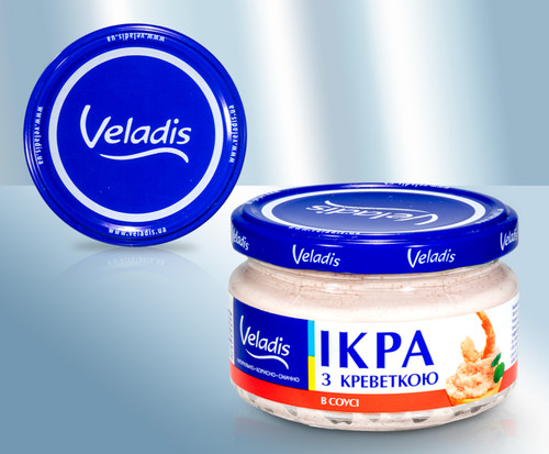 Brotaufstrich kaviar creme mit - kaviar,