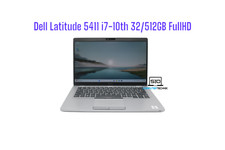 Dell Latitude 5411 i7-10850H 32GB RAM 512GB SSD FullHD 14" IPS Win11 Backlight
