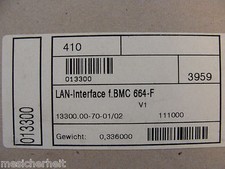 effeff Novar 013300 .00 LAN - Interface für BMC 664-F