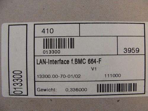 Effeff novar 013300 lan - novar, .00