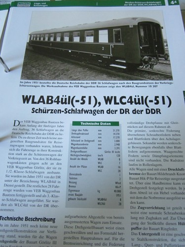 Eisenbahnwagen mit - ,
