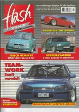 flash Opel Scene 03/1999 : Titelstory : Kadett E GSi 16 V