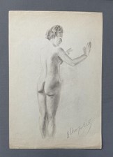 Zeichnung signiert André