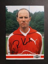 Roland Koch  1. FC Köln DAIMON-Werksatzkarte 1987/88 original handsigniert 