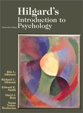 Atkinson & Hilgard's Introduction to Psychology - Edward E. Smith