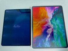 Apple iPad Pro 4. Gen 128GB, WiFi+4G, 12,9 Zoll - gebraucht - Display Defekt