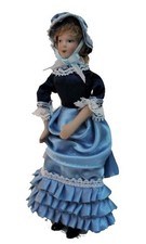 Puppenhaus viktorianische Dame