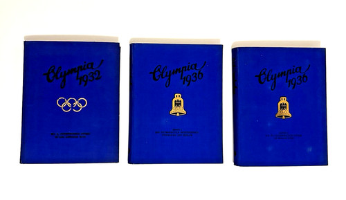 Olympia sammelalbum 1932 - sammelalbum,
