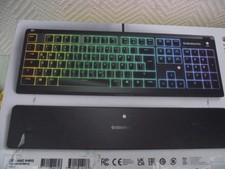 steelseries Apex3 RGB Gaming Keyboard NEU