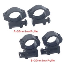 Zielfernrohr Montage 25,4mm