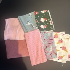 Stoffreste Jersey Mädchen