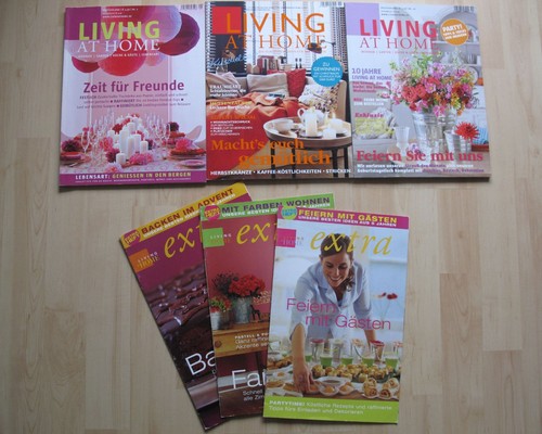 Living home konvolut - living, 2009