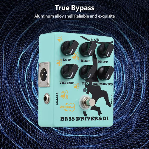 Driver box bass - box, effect