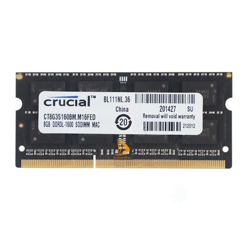 Crucial 8gb 2rx8 - 8gb,