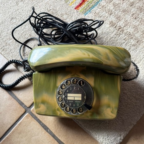 Vintage post telefon - post,