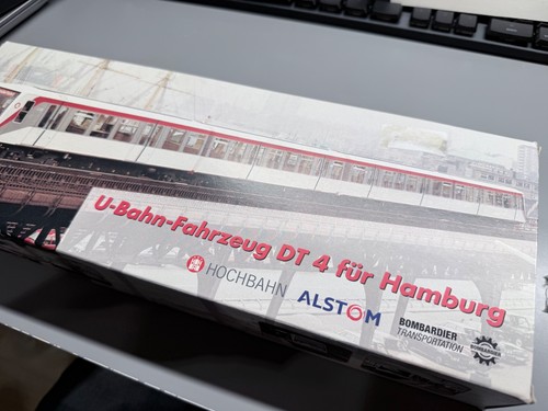 Halling bahn dt4 172 - halling,