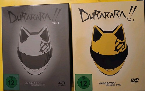 Durarara anime komplett 1 - anime, 1-24