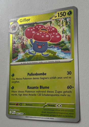 Pokemon tcg giflor fatale - tcg,