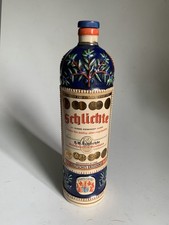 Alte leere flasche keramik - alte,