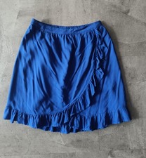 Damen Rock Gr.38/40 royalblau 