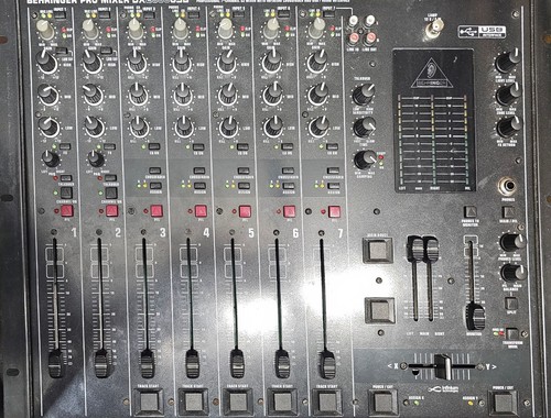 Behringer dx2000usb mixer - behringer,