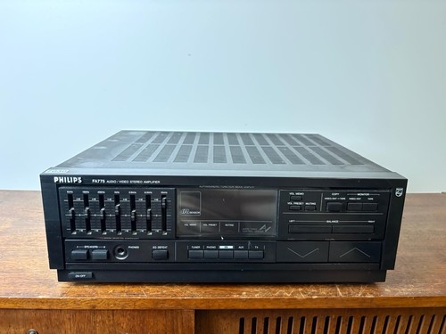 Philips fa775 stereo amplifier - philips,