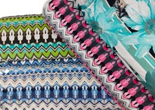 1  m Jersey Viskose abstraktes