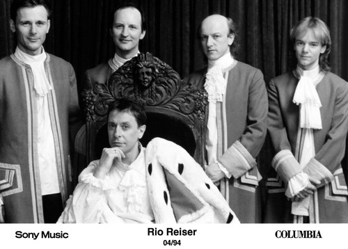 Rio reiser promo - reiser, 1994