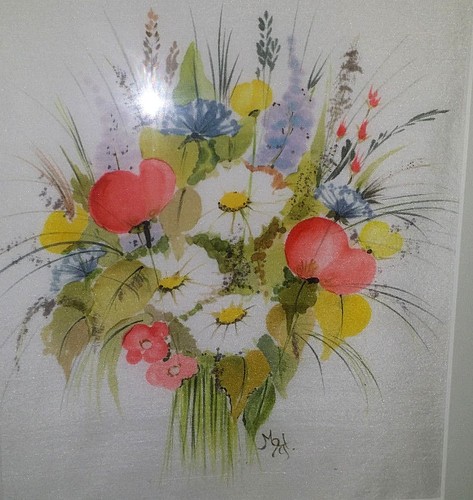 Gemälde bild aquarell - gemälde,