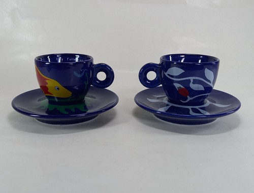 Espressotassen illy art - 2x,