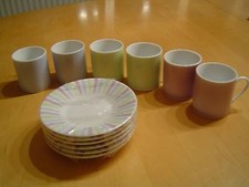 6 kleine Tassen inkl