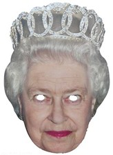 Maske Königin Queen -