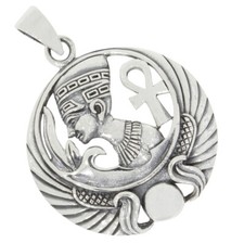 Nofretete mit Ankh