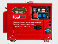 DIESEL E-START Stromerzeuger