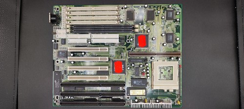 Mainboard shuttle hot - hot, 557