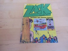 Zack von 1972 - von, koralle