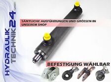 Hydraulikzylinder doppeltwirkend 25/16 versch. Varianten mit u. ohne Befestigung