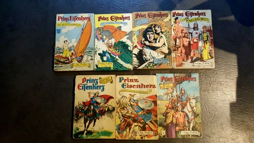 Prinz eisenherz 1953 - prinz,