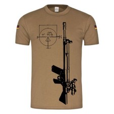 BW Tropen G3 ZF Gewehr Scharfschützen Fallschirmjäger BW Tropenshirt #18583