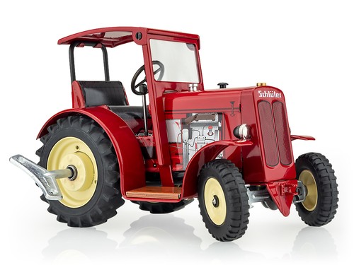Traktor schlüter 25 rot - traktor, ds